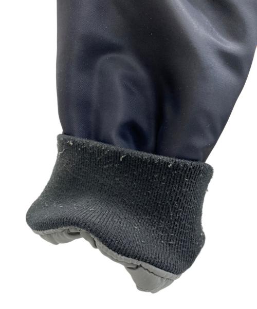 Champion（チャンピオン）Champion (チャンピオン) スタジャン ブラック サイズ:XLの古着・服飾アイテム