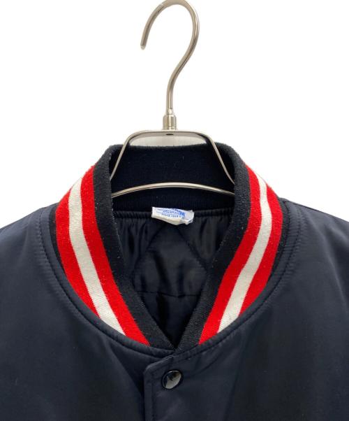 Champion（チャンピオン）Champion (チャンピオン) スタジャン ブラック サイズ:XLの古着・服飾アイテム