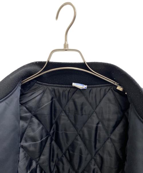 Champion（チャンピオン）Champion (チャンピオン) スタジャン ブラック サイズ:XLの古着・服飾アイテム