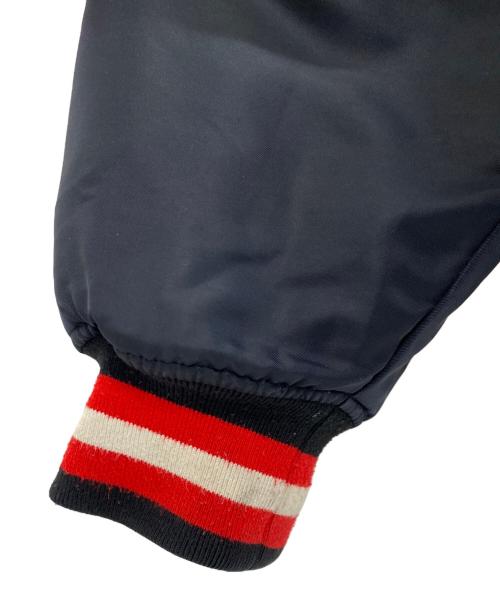 Champion（チャンピオン）Champion (チャンピオン) スタジャン ブラック サイズ:XLの古着・服飾アイテム