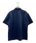 UNITED ARROWS (ユナイテッドアローズ) ポンチ ポロシャツ UA COZY ―抗菌防臭・接触冷感― ネイビー サイズ:L：5000円