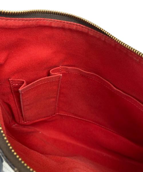 LOUIS VUITTON（ルイ ヴィトン）LOUIS VUITTON (ルイ ヴィトン) ブルームズベリPM ダミエ ブラウンの古着・服飾アイテム