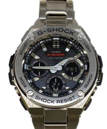 CASIO（カシオ）の古着「デジアナウォッチ」｜シルバー×ブラック