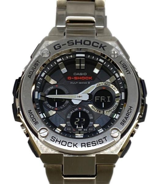 CASIO（カシオ）CASIO (カシオ) デジアナウォッチ シルバー×ブラックの古着・服飾アイテム