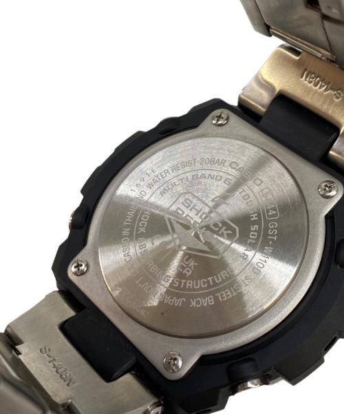 CASIO（カシオ）CASIO (カシオ) デジアナウォッチ シルバー×ブラックの古着・服飾アイテム