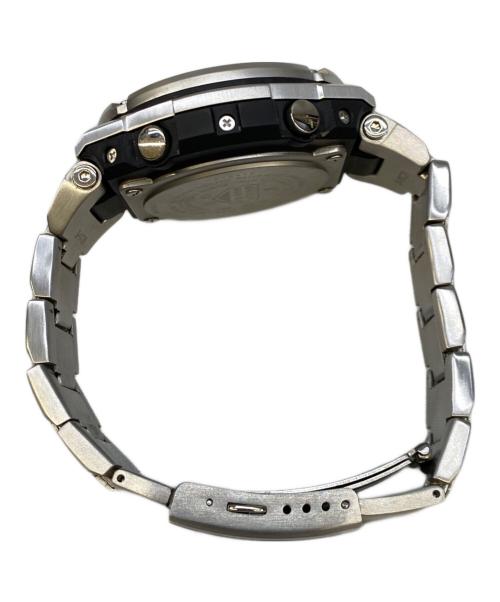 CASIO（カシオ）CASIO (カシオ) デジアナウォッチ シルバー×ブラックの古着・服飾アイテム