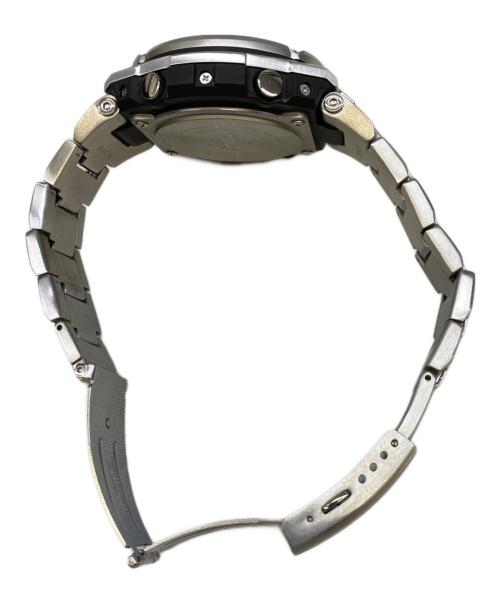 CASIO（カシオ）CASIO (カシオ) デジアナウォッチ シルバー×ブラックの古着・服飾アイテム