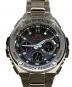 CASIO（カシオ）の古着「デジアナウォッチ」｜シルバー×ブラック