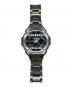 CASIO (カシオ) デジアナウォッチ シルバー×ブラック：20000円