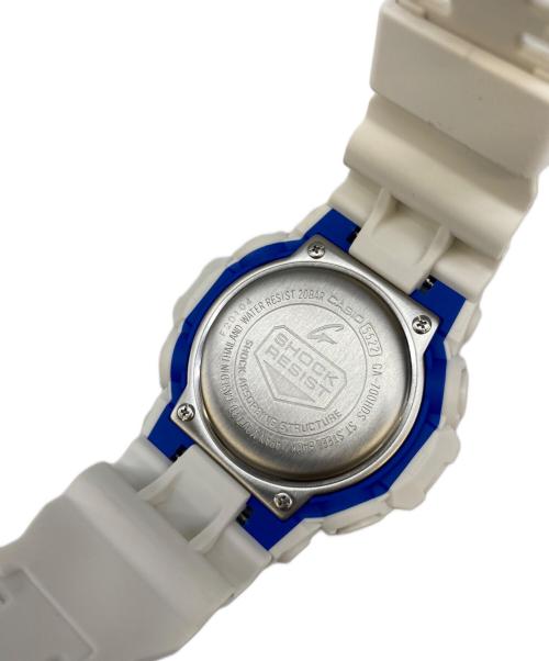 CASIO（カシオ）CASIO (カシオ) デジアナウォッチ ホワイト×ブルーの古着・服飾アイテム