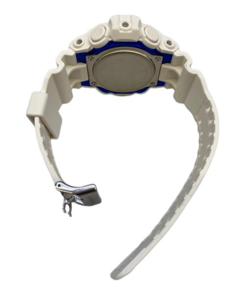 CASIO（カシオ）CASIO (カシオ) デジアナウォッチ ホワイト×ブルーの古着・服飾アイテム