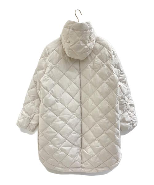 TAION（タイオン）TAION (タイオン) UNFILO (アンフィーロ) 2wayキルティングダウンコート ホワイト サイズ:不明の古着・服飾アイテム