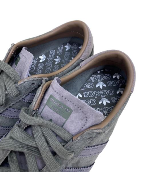 adidas Originals（アディダスオリジナル）adidas originals (アディダスオリジナル) TOBACCO FOR JOURNAL STANDARD グリーン サイズ:23.5の古着・服飾アイテム