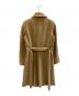 MaxMara (マックスマーラ) トレンチコート ベージュ サイズ:M (38)：30000円