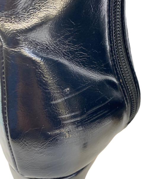 Ameri（アメリ）AMERI (アメリ) UND SQUARE TOE SHORT BOOTS ブラック サイズ:Mの古着・服飾アイテム