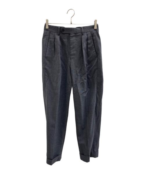 BRITISH MADE（ブリティッシュメイド）BRITISH MADE (ブリティッシュメイド) 2タックスラックス グレー サイズ:XSの古着・服飾アイテム