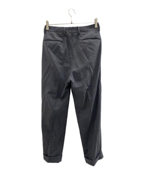 BRITISH MADE（ブリティッシュメイド）BRITISH MADE (ブリティッシュメイド) 2タックスラックス グレー サイズ:XSの古着・服飾アイテム