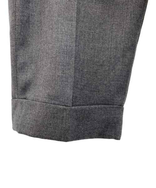 BRITISH MADE（ブリティッシュメイド）BRITISH MADE (ブリティッシュメイド) 2タックスラックス グレー サイズ:XSの古着・服飾アイテム