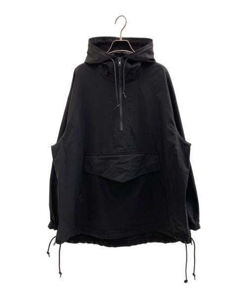 s'yte（サイト）s'yte (サイト) ブラックソロテックスプルオーバーブルゾン ブラック サイズ:Freeの古着・服飾アイテム