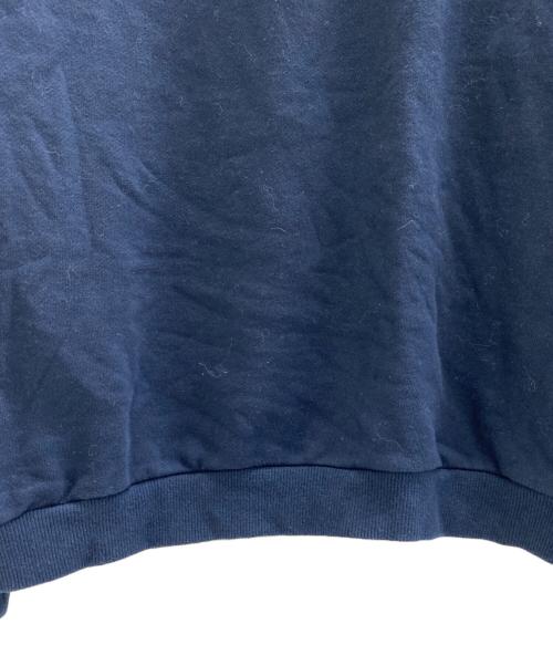 BRITISH MADE（ブリティッシュメイド）BRITISH MADE (ブリティッシュメイド) クルーネックラグランスウェット ネイビー サイズ:Sの古着・服飾アイテム