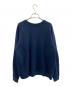 BRITISH MADE (ブリティッシュメイド) クルーネックラグランスウェット ネイビー サイズ:S：5000円