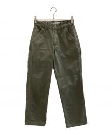 CarHartt（カーハート）の古着「Washed Duck Utility Work Pant」｜グレー