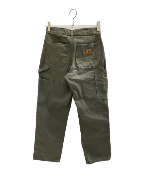 CarHartt（カーハート）CarHartt (カーハート) Washed Duck Utility Work Pant グレー サイズ:28×30の古着・服飾アイテム