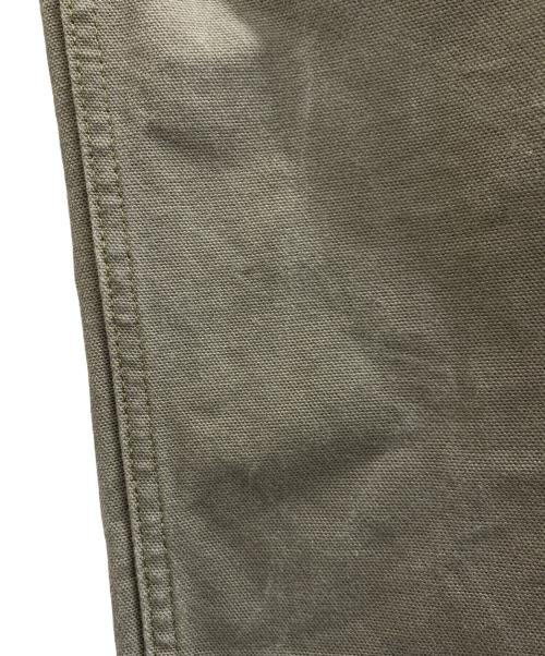 CarHartt（カーハート）CarHartt (カーハート) Washed Duck Utility Work Pant グレー サイズ:28×30の古着・服飾アイテム