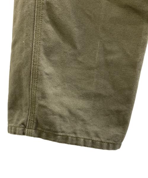 CarHartt（カーハート）CarHartt (カーハート) Washed Duck Utility Work Pant グレー サイズ:28×30の古着・服飾アイテム