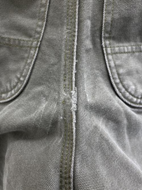 CarHartt（カーハート）CarHartt (カーハート) Washed Duck Utility Work Pant グレー サイズ:28×30の古着・服飾アイテム