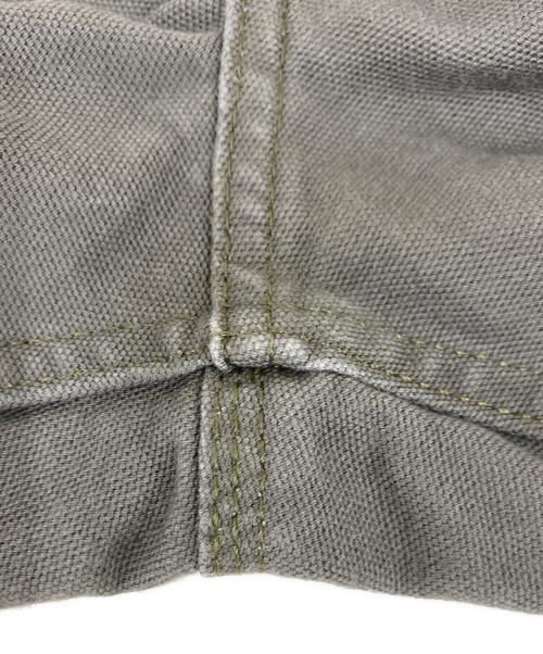 CarHartt（カーハート）CarHartt (カーハート) Washed Duck Utility Work Pant グレー サイズ:28×30の古着・服飾アイテム