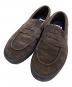 VANSヴァンズ）の古着「SKATEBOARDING SHOE」｜ブラウン