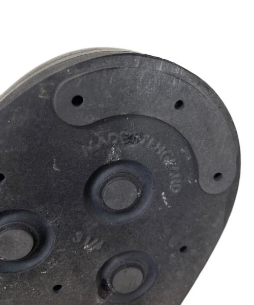 HARROGATE（ハロゲイト）HARROGATE (ハロゲイト) Uチップ レザーシューズ フレンチカーフ ブラック サイズ:6の古着・服飾アイテム