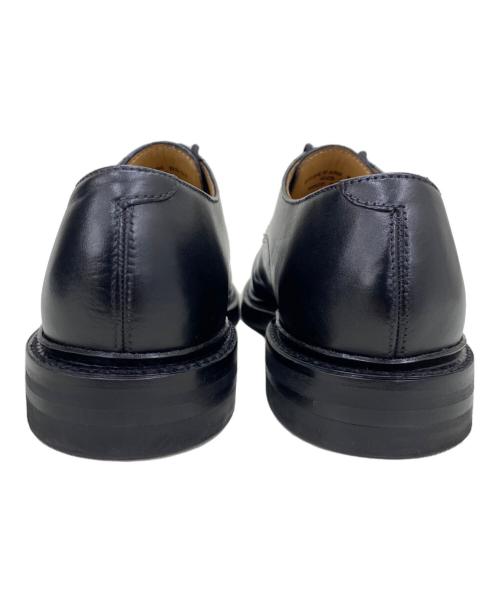 HARROGATE（ハロゲイト）HARROGATE (ハロゲイト) Uチップ レザーシューズ フレンチカーフ ブラック サイズ:6の古着・服飾アイテム