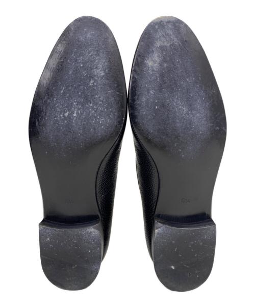 UNIVERSAL LANGUAGE（ユニバーサルランゲージ）UNIVERSAL LANGUAGE (ユニバーサルランゲージ) ベルジャンシューズ ブラック サイズ:6¹/₂の古着・服飾アイテム