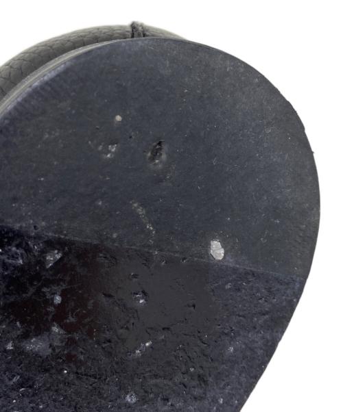 UNIVERSAL LANGUAGE（ユニバーサルランゲージ）UNIVERSAL LANGUAGE (ユニバーサルランゲージ) ベルジャンシューズ ブラック サイズ:6¹/₂の古着・服飾アイテム