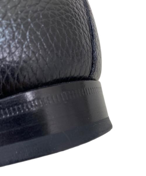 UNIVERSAL LANGUAGE（ユニバーサルランゲージ）UNIVERSAL LANGUAGE (ユニバーサルランゲージ) ベルジャンシューズ ブラック サイズ:6¹/₂の古着・服飾アイテム