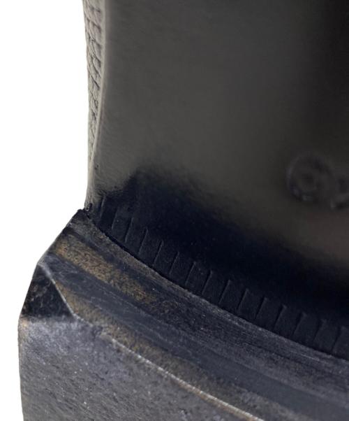 UNIVERSAL LANGUAGE（ユニバーサルランゲージ）UNIVERSAL LANGUAGE (ユニバーサルランゲージ) ベルジャンシューズ ブラック サイズ:6¹/₂の古着・服飾アイテム