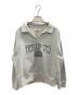 HER LIP TO（ハーリップトゥ）の古着「Embroidery Polo Sweatshirt」｜グレー