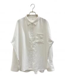 HER LIP TO（ハーリップトゥ）の古着「Comfort Oversized Shirt」｜ホワイト