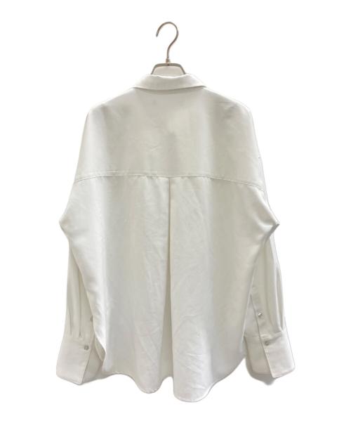 HER LIP TO（ハーリップトゥ）HER LIP TO (ハーリップトゥ) Comfort Oversized Shirt ホワイト サイズ:Freeの古着・服飾アイテム