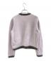 HER LIP TO (ハーリップトゥ) Annelise Knit Cardigan ピンク×グレー サイズ:Free：9000円