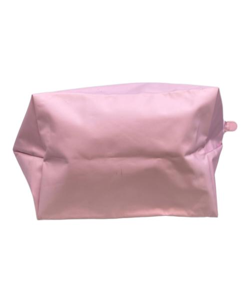 LONGCHAMP（ロンシャン）LONGCHAMP (ロンシャン) 舟形トートバッグ ピンクの古着・服飾アイテム