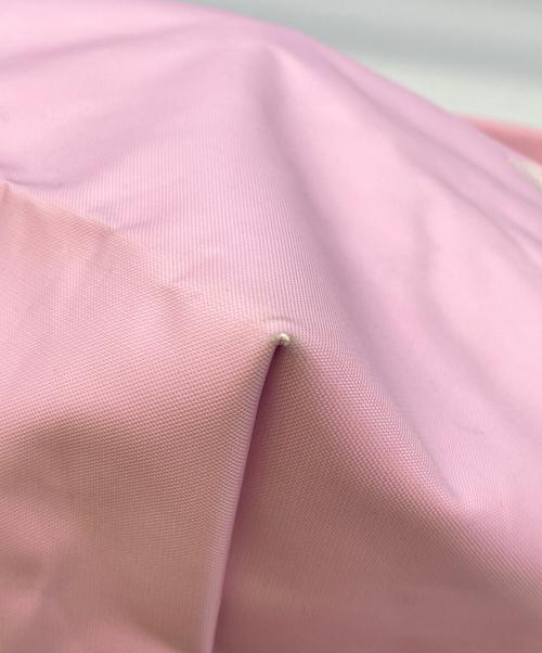 LONGCHAMP（ロンシャン）LONGCHAMP (ロンシャン) 舟形トートバッグ ピンクの古着・服飾アイテム