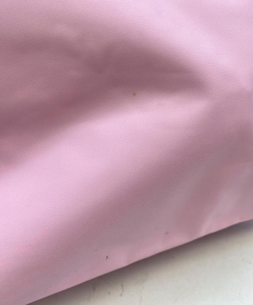 LONGCHAMP（ロンシャン）LONGCHAMP (ロンシャン) 舟形トートバッグ ピンクの古着・服飾アイテム