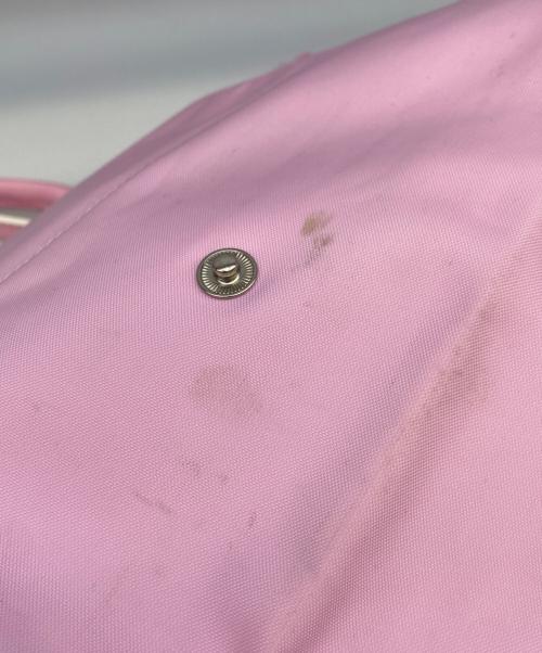 LONGCHAMP（ロンシャン）LONGCHAMP (ロンシャン) 舟形トートバッグ ピンクの古着・服飾アイテム