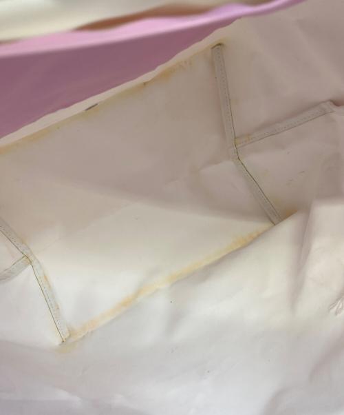 LONGCHAMP（ロンシャン）LONGCHAMP (ロンシャン) 舟形トートバッグ ピンクの古着・服飾アイテム