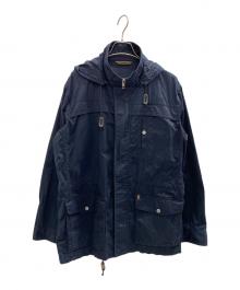 Eddie Bauer（エディーバウアー）の古着「フィールドジャケット」｜ネイビー