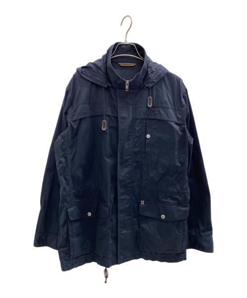 Eddie Bauer（エディーバウアー）Eddie Bauer (エディーバウアー) フィールドジャケット ネイビー サイズ:Mの古着・服飾アイテム