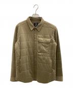 Snow peakスノーピーク）の古着「Flexible Insulated Shirt」｜ブラウン